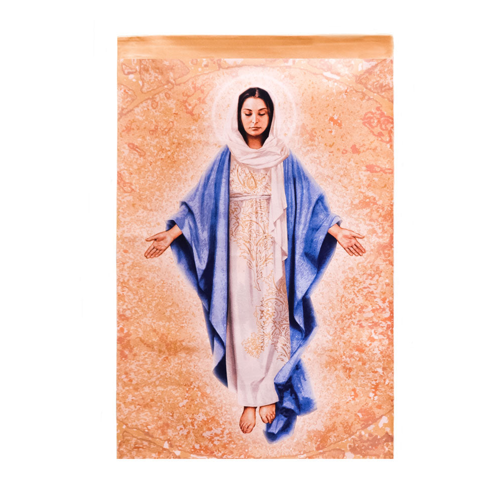 Blessed Mother Printed Tapestry - Medium - Artist, John Nava