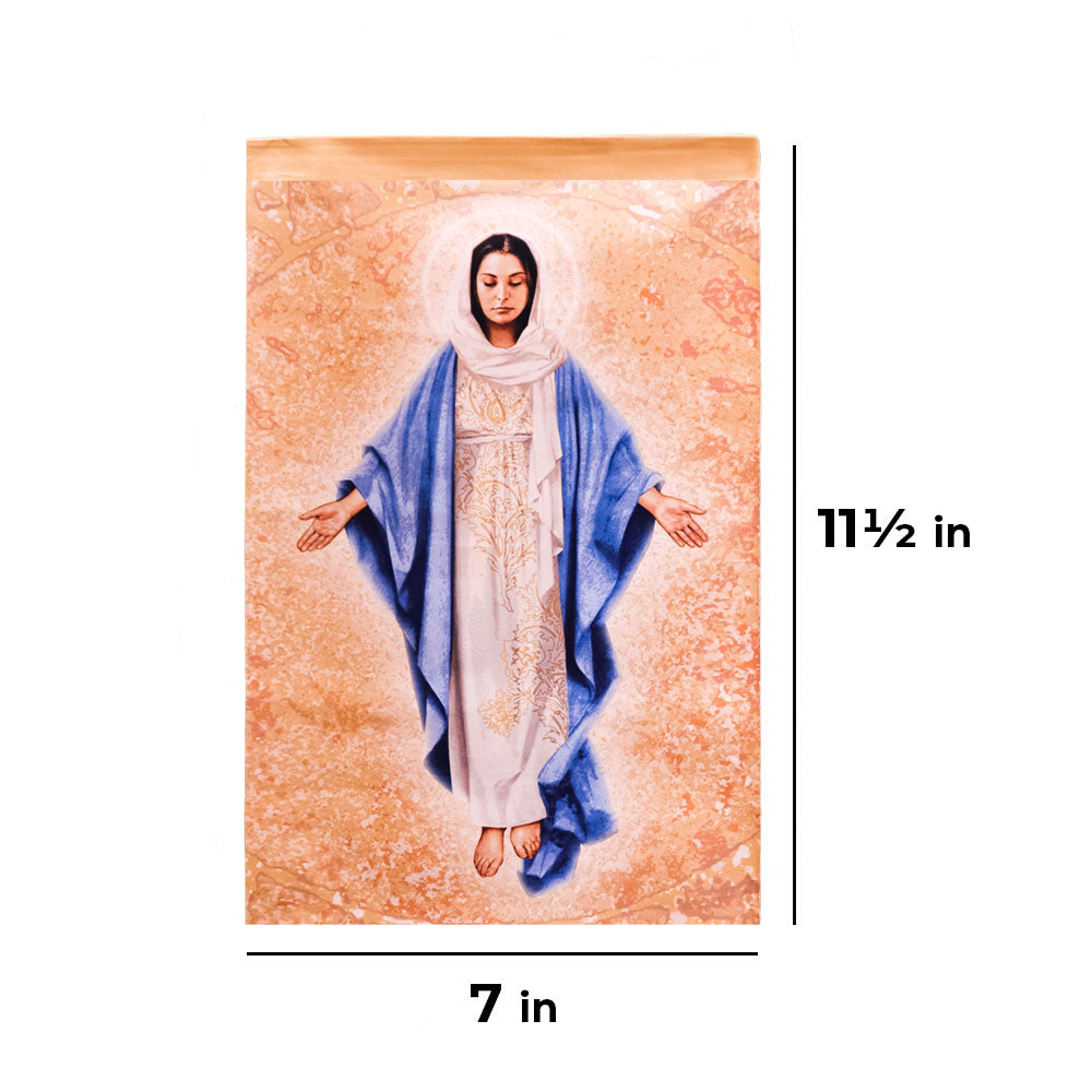 Blessed Mother Printed Tapestry - Medium - Artist, John Nava