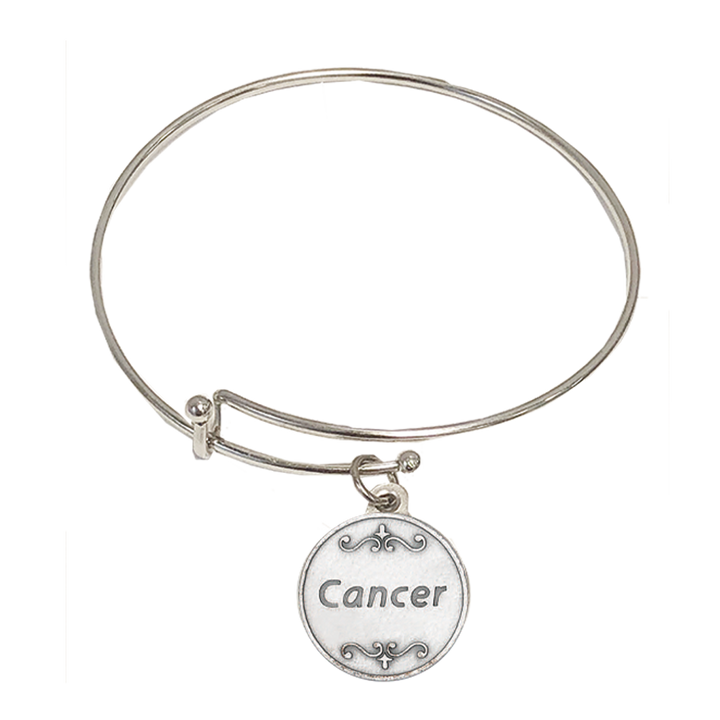 Cancer Recovery Bangle Bracelet