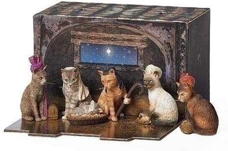 Cat Pageant Creche