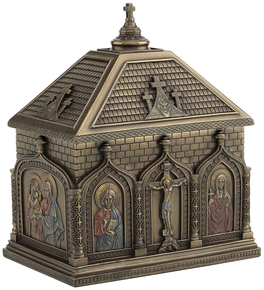 Cathedral Chapel Rosary Box