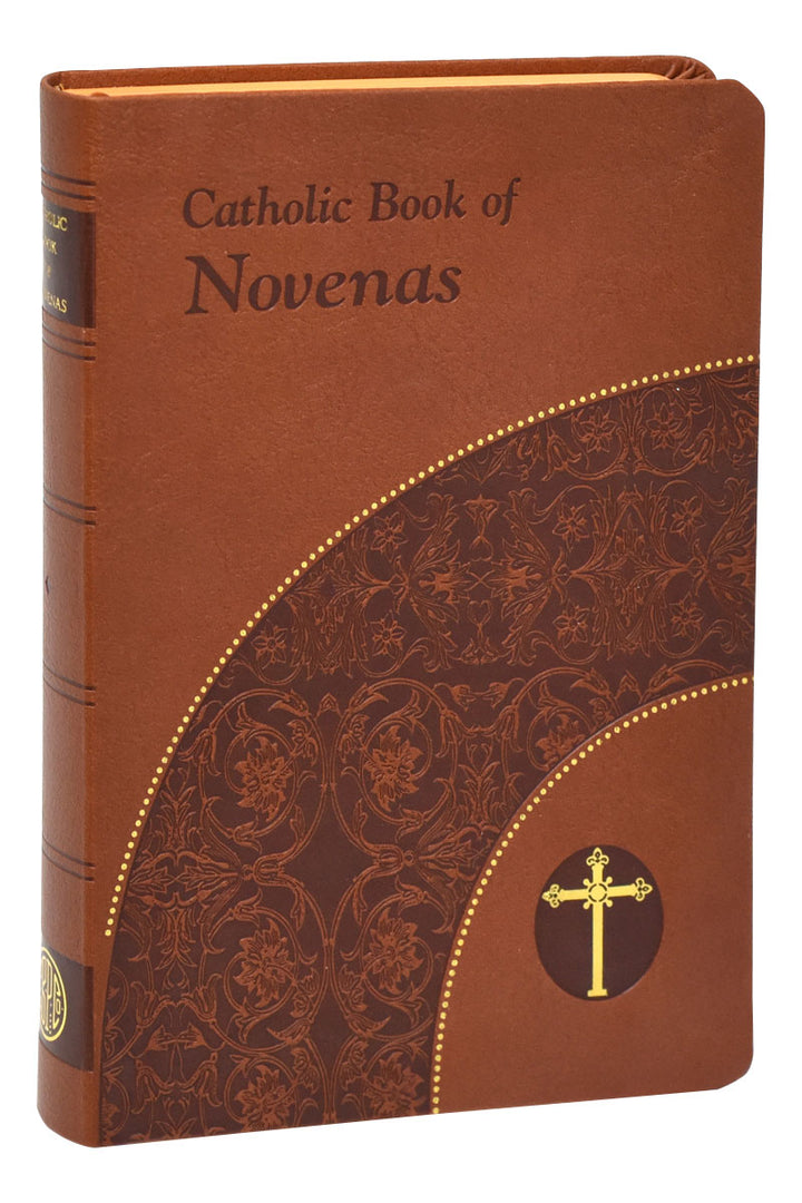 Catholic Book of Novenas (Large Print)