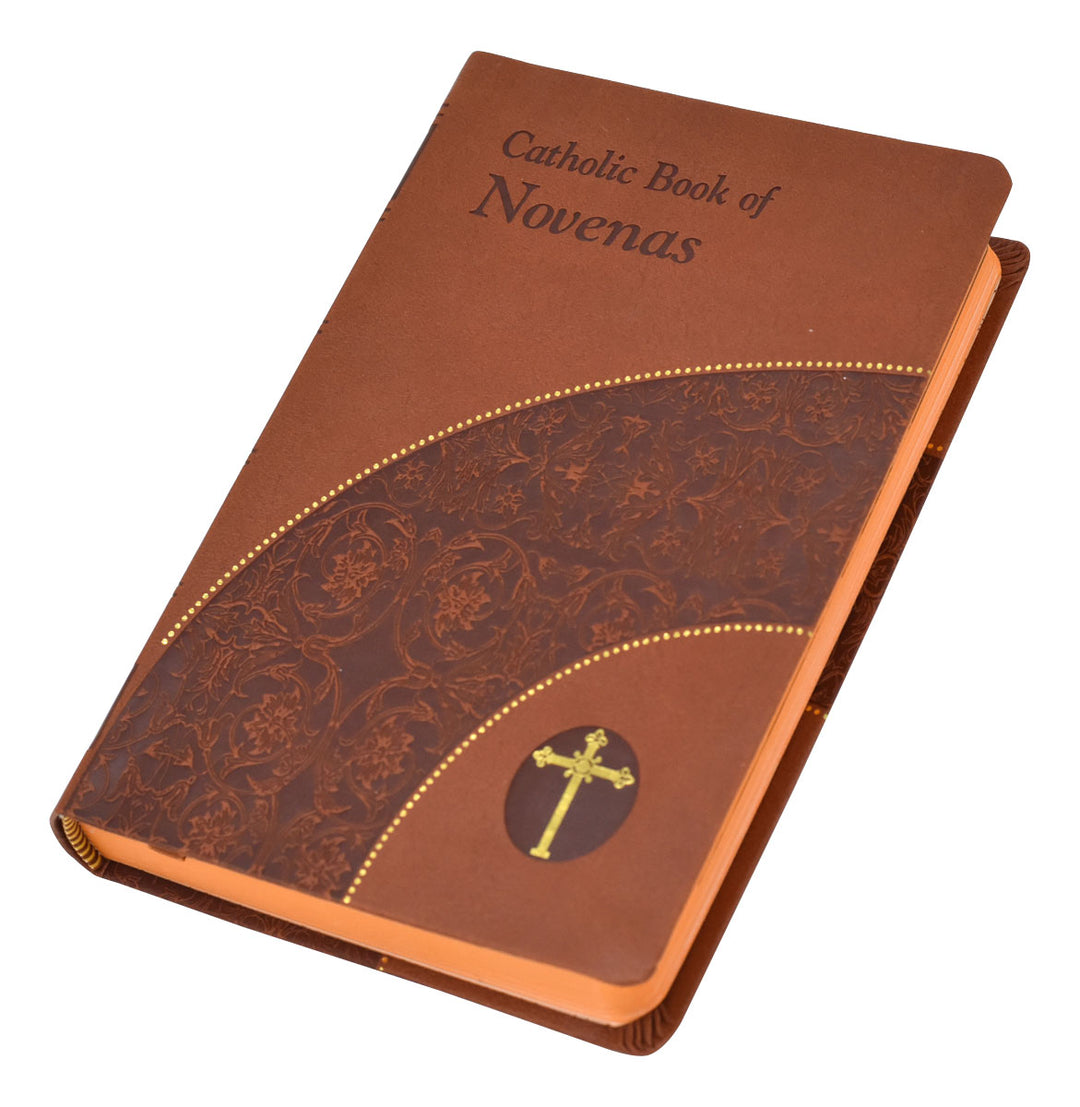 Catholic Book of Novenas (Large Print)