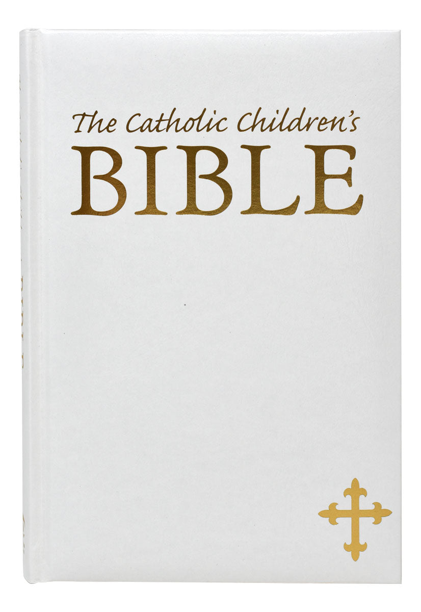 Catholic Children's Bible Gift Edition - White