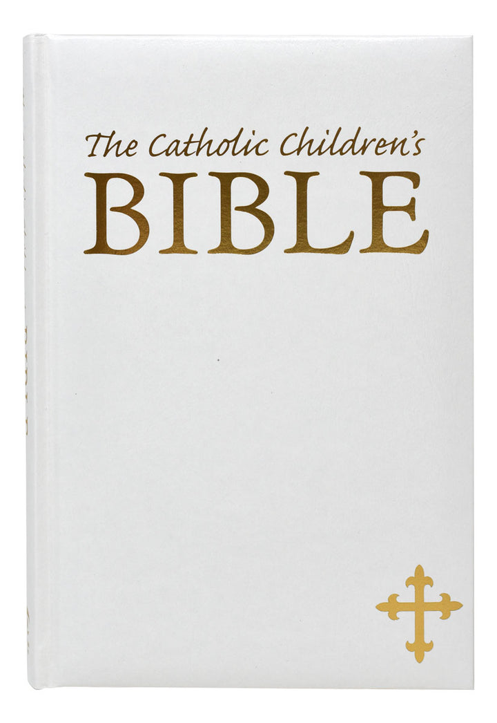 Catholic Children's Bible Gift Edition - White