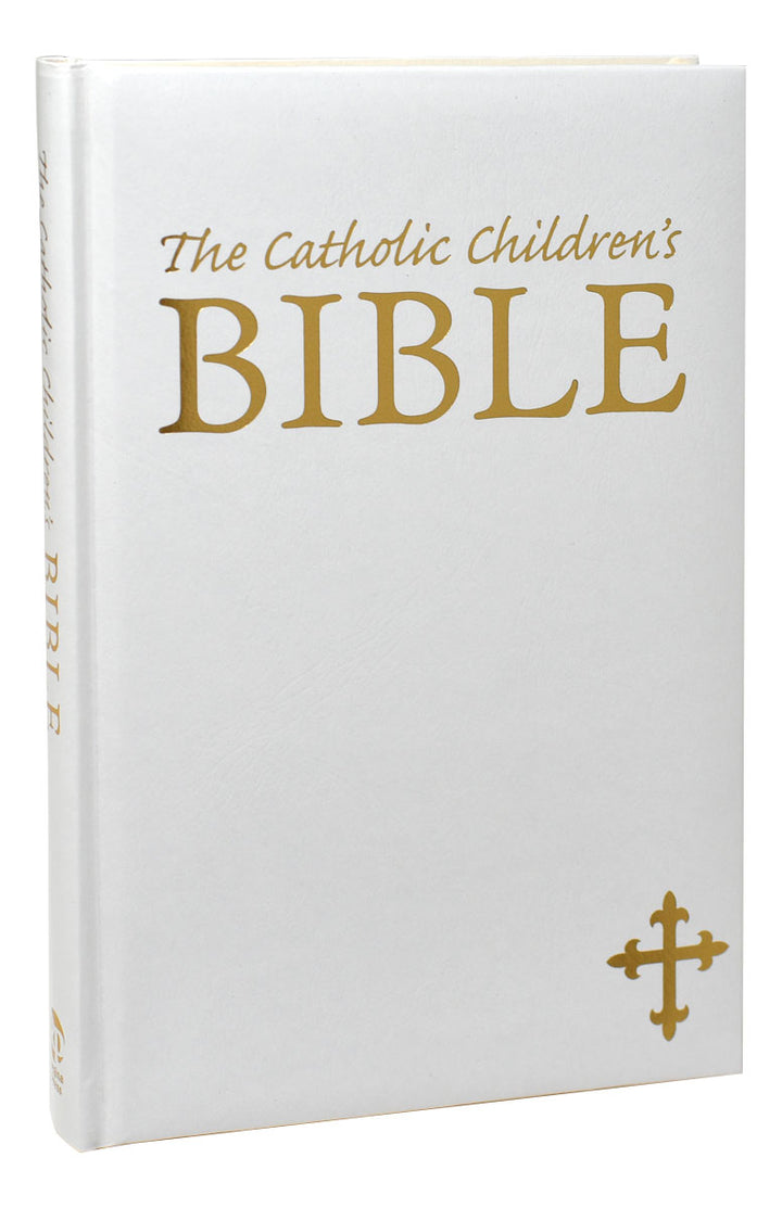 Catholic Children's Bible Gift Edition - White