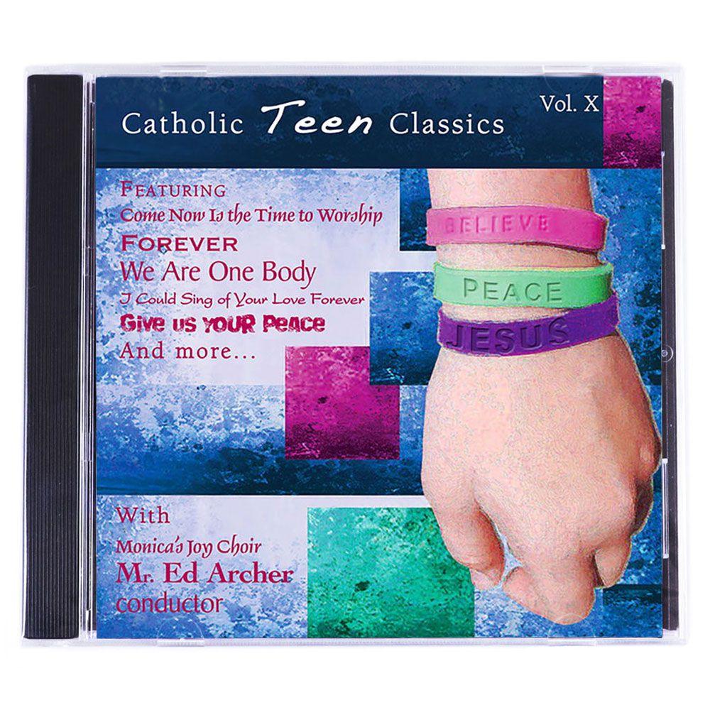 Catholic Teen Classics CD - Volume 12