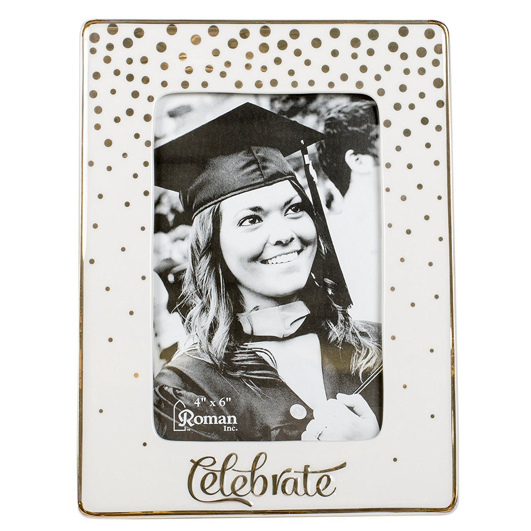 Celebrate Porcelain Picture Frame