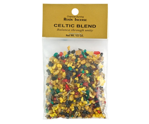 Celtic Blend Resin Incense