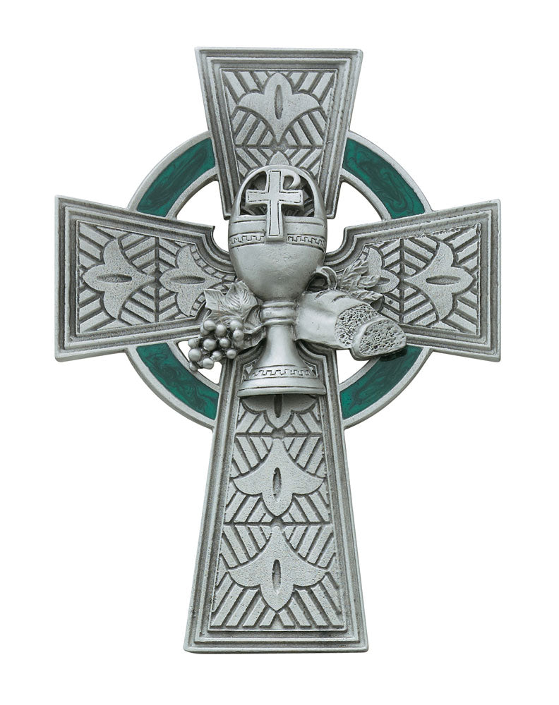 4.75" Celtic 1st Communion Cross