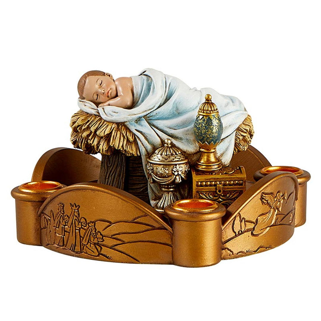 Christ Child Nativity Advent Wreath