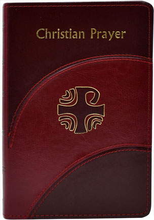 Christian Prayer - Burgundy