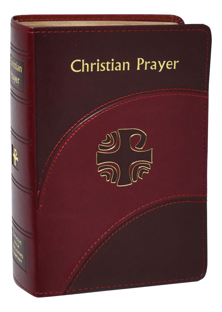 Christian Prayer - Burgundy