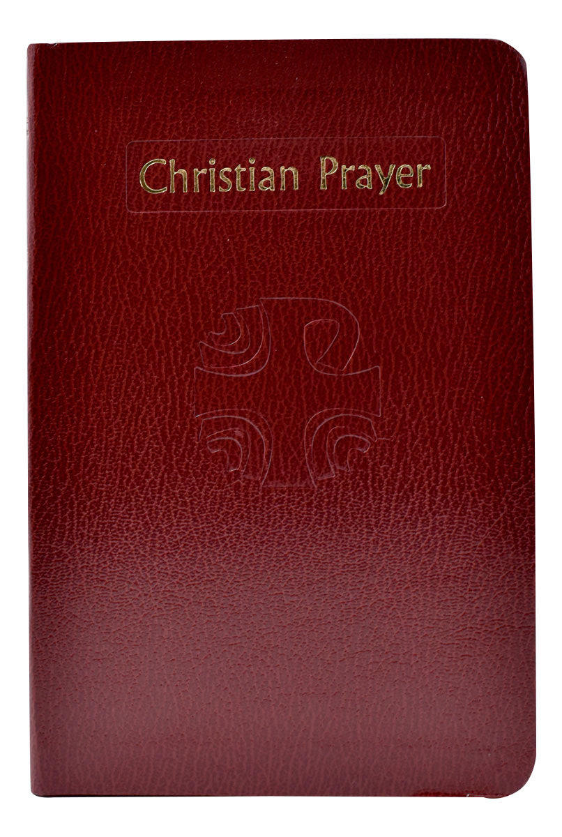 Christian Prayer: The Liturgy of the Hours