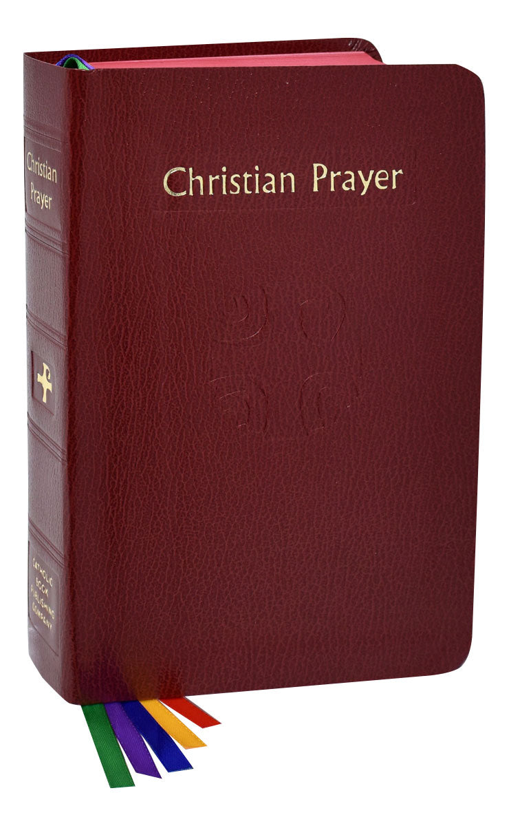 Christian Prayer: The Liturgy of the Hours