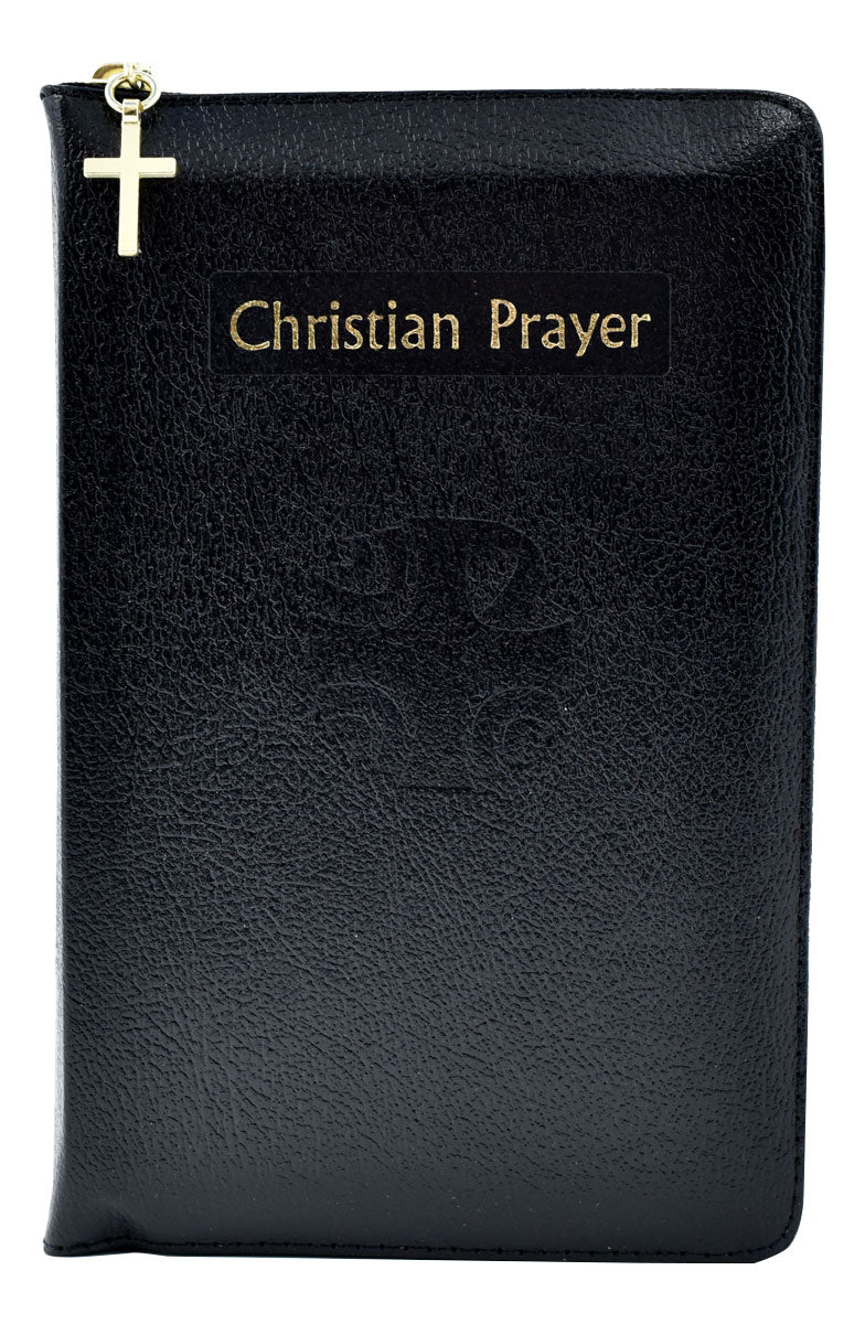 Christian Prayer - Black