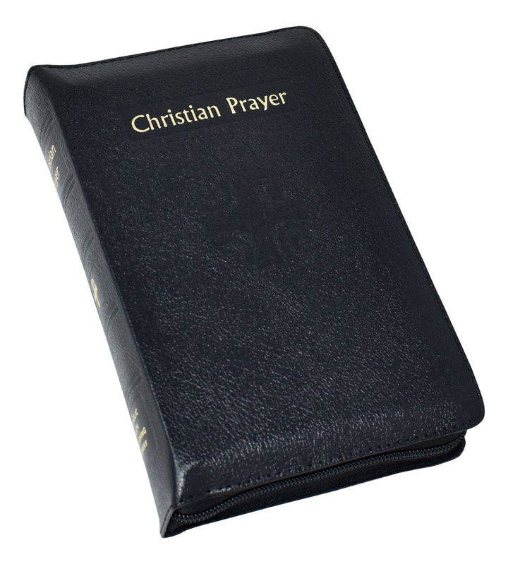 Christian Prayer - Black