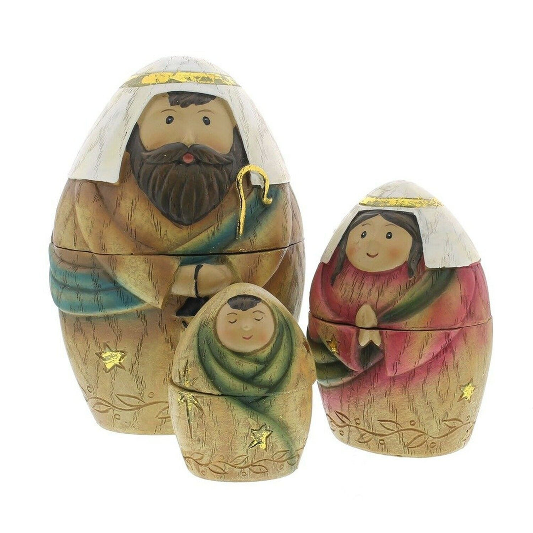 Christmas Nativity Nesting Dolls