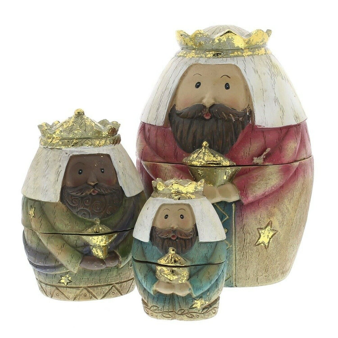 Christmas Nativity Nesting Dolls