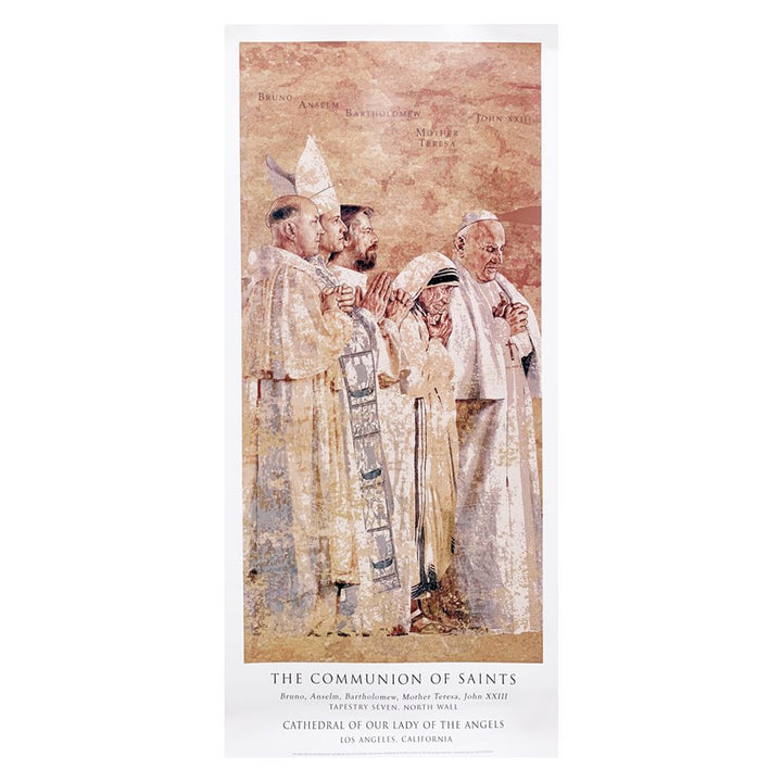Communion of Saints Poster - Artist John Nava