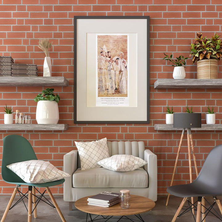 Communion of Saints Poster - Artist John Nava