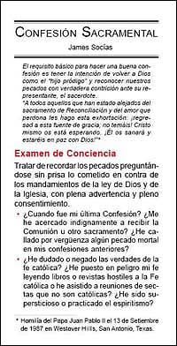 Confesión Sacramental