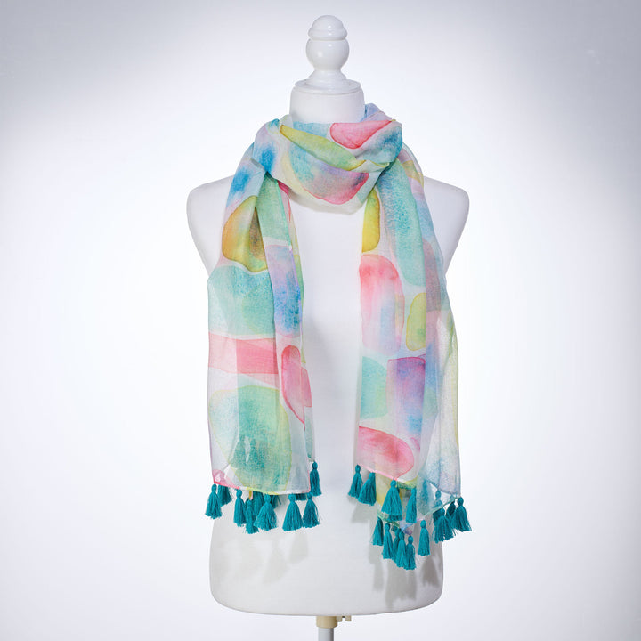 Courage Dear Heart Smooth Sea Glass Scarf