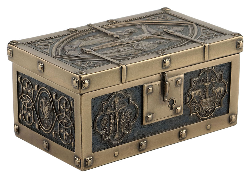 Crucifixion Trinket Box