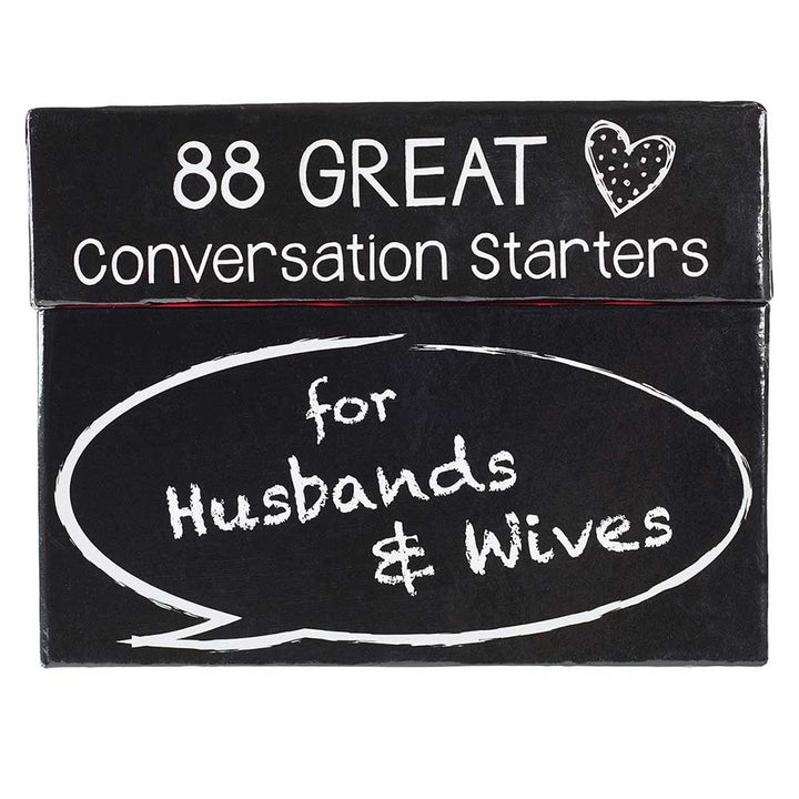 Conversation Starters for Husband & Wife