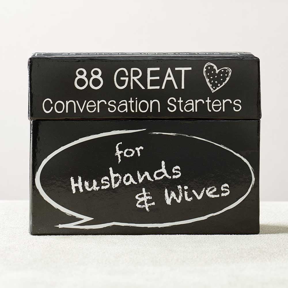 Conversation Starters for Husband & Wife