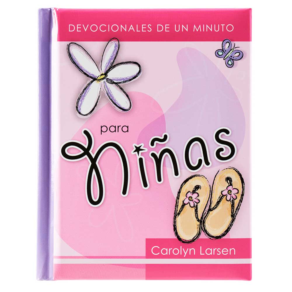 Devocionales de un Minuto para Niñas en Tapa Dura