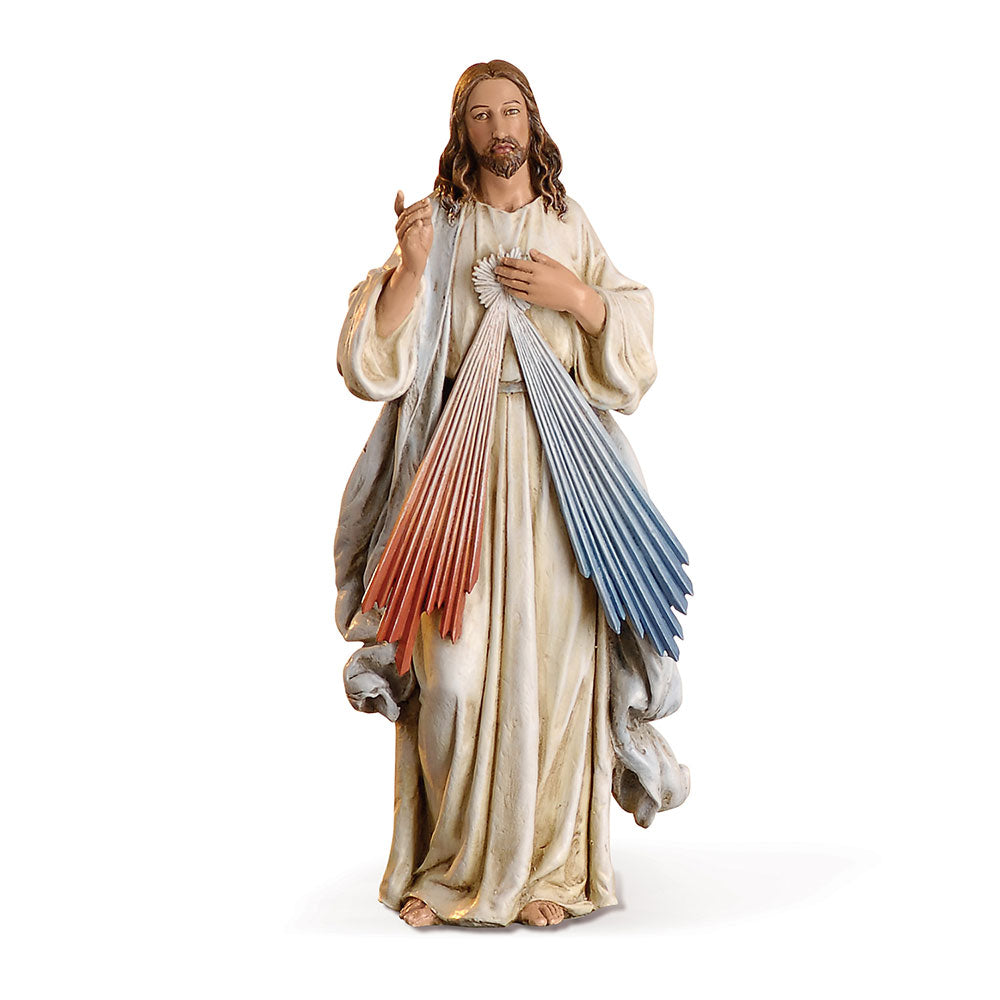 10" Divine Mercy Statue