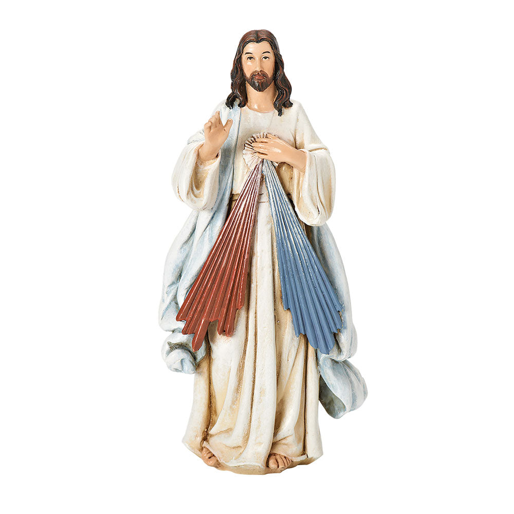 6" Divine Mercy Figurine