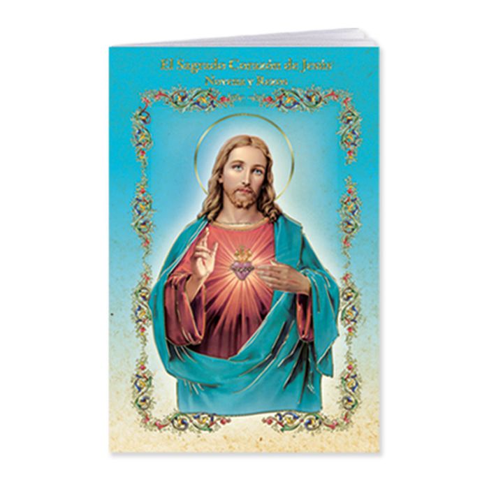El Sagrado Corazon de Jesus Novena y Rezos