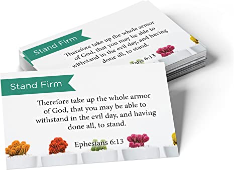 Ephesians 6:13-17 Card - 25 Pack