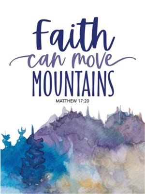 Faith Can Move Mountains - Magnet