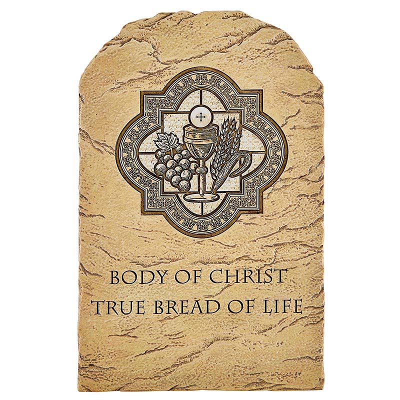 First Communion Arched Tile Plaque