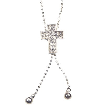 First Communion Cross Necklace