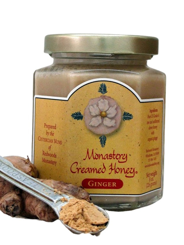 Redwoods Monastery Ginger Creamed Honey