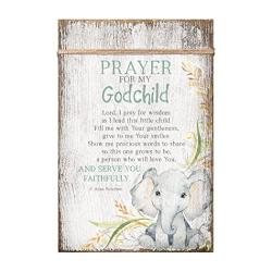 Godchild Prayer - Plaque