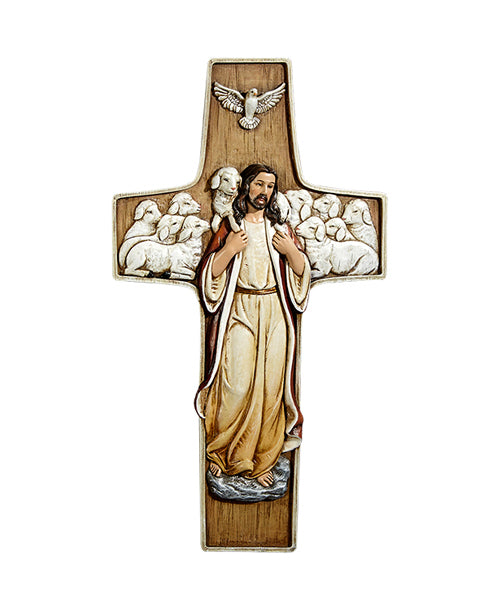 10" Good Shepherd Cross