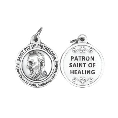 Healing Saint - St Pio Medal