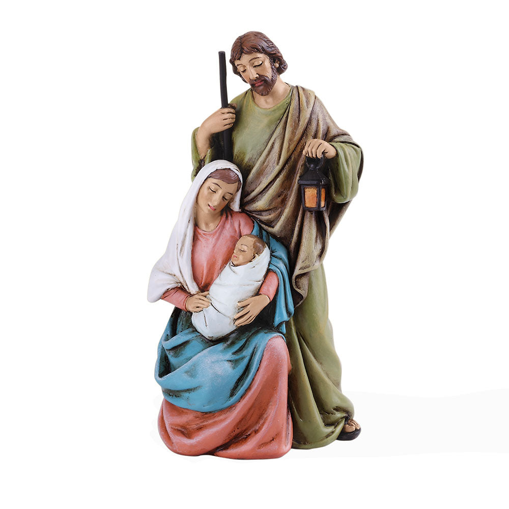 4" Holy Family Statue