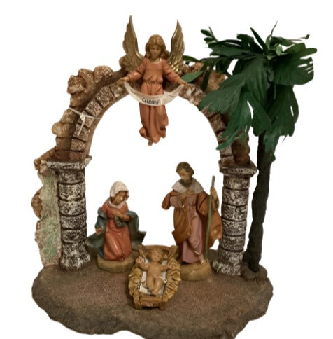 Holy Family Arched Nativity