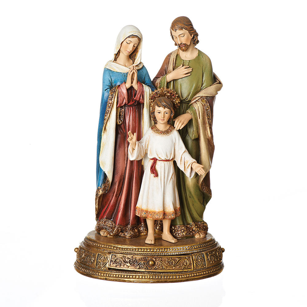 10.5" Holy Family Statue