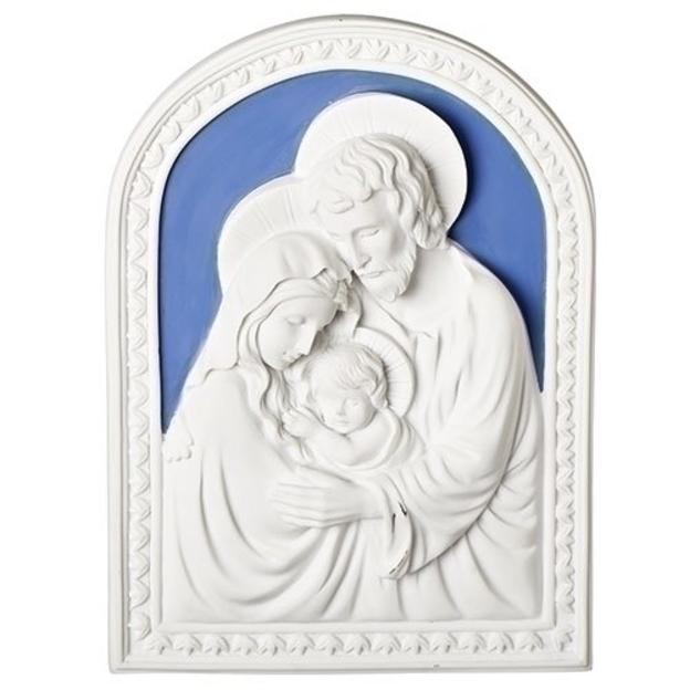 Holy Family Wall Plaque