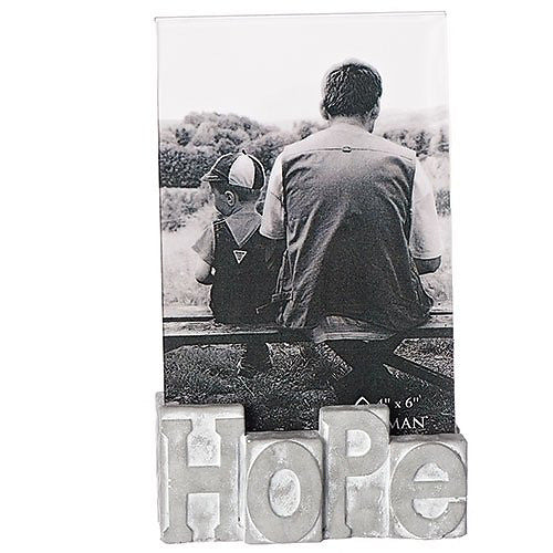 Hope Cement Photo Frame