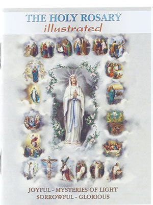The Most Holy Rosary Book Mysteries