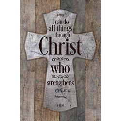 I Can Do All Things Through Christ Plaque