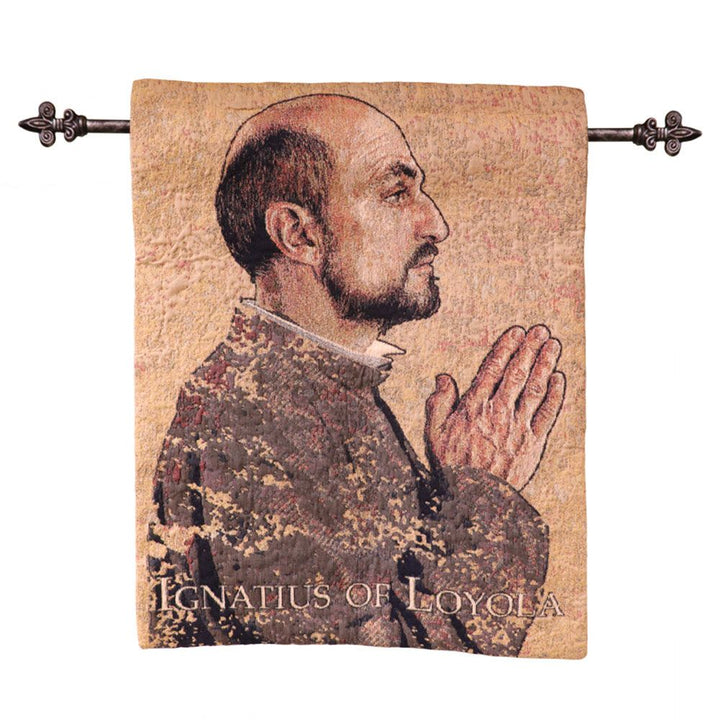 St. Ignatius Of Loyola Tapestry - Artist John Nava